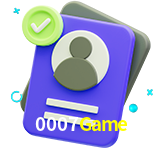 Tornar-se um membro do 0007Game é muito simples