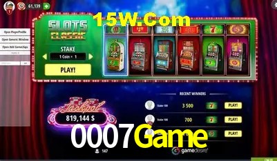 0007Game - Security