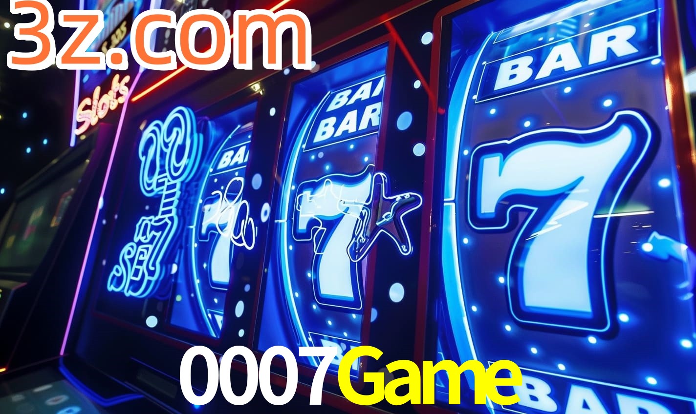 Variedade de Slots 007.Game